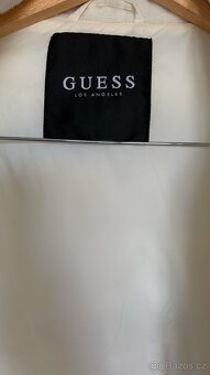 Bílá bunda Guess, vel. S - 8