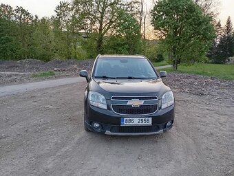 Chevrolet Orlando 2.0 Diesel, 7 míst, r.v. 11/2012 - 8