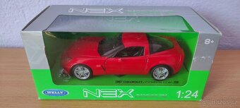 Modely aut 1/24 - Welly 1 - 8