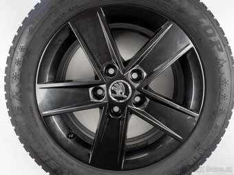 Škoda Octavia - Originání 16" alu kola - Zimní pneu - 8