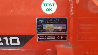 Mulčovač KUHN BKE 210 - 8