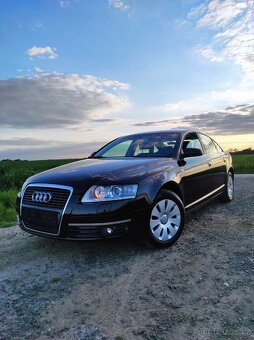 Audi A6 2,0 TDi, manuální převodovka, nová STK - 8