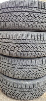 Alu kola 5x112 Škoda R17 pneu 205/50R17 continental zimní - 8