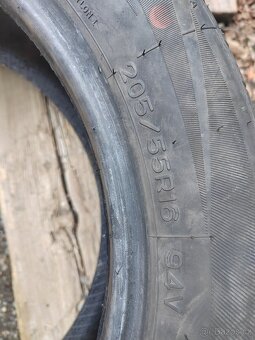 Prodám zánovní letní pneu 205/55/16 Nankang Econex 94V - 8