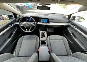 Volkswagen Golf 1.0TSi 81kw NAVI LED KLIMA ALU manuál 81 kw - 8
