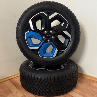 NOVÁ LYNK&CO 5x108 R18 ET52+ZIMNÍ 235/55R18 10mm - 8