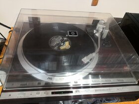 Gramofon JVC QL-Y5F + ORTOFON BRONZE po servisu, ze sbírky - 8