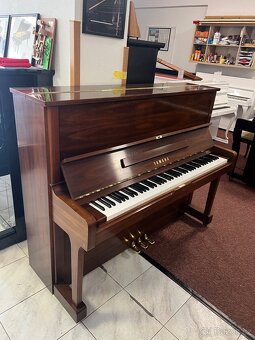 Japonské pianino Yamaha U1 se zárukou 5 let, doprava zdarma. - 8