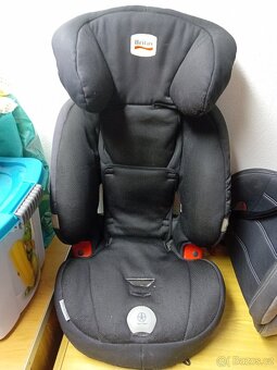 Kvalitní německá autosedačka britax a podsedáky - 8