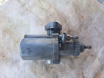 Velorex 350 - karburátor Jikov 2926SD14b sytič - 8