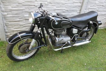 BMW R26 r.v. 1958 s TP - 8