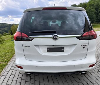 Opel Zafira 1.6 Turbo 147kW  •  Původ ČR  •  133.000 KM  • - 8
