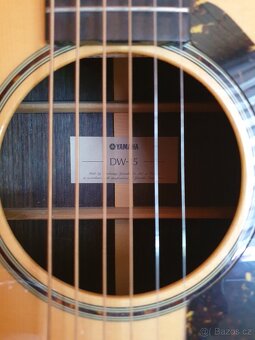 KYTARA YAMAHA DW 15 DREADNOUGHT CELOMASIV - 8