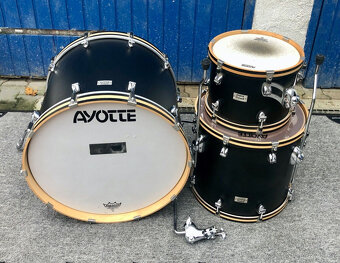 Ayotte Velvet High End bicí sada korpusů 22-12-16 obruče z k - 8