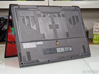 Herní notebook ASUS TUF | RTX 4060 8GB | i7-12700H | ZÁRUKA - 8