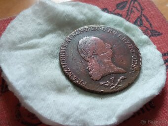 VZÁCNÝ 6 KREUZER 1800 F SBÍRKOVÝ - 8
