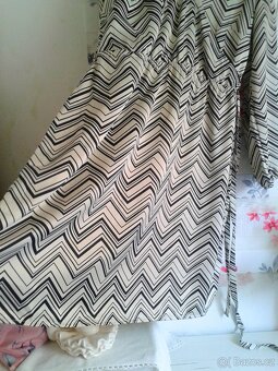 Elegantní krásné šaty s páskem 48/50 - 8