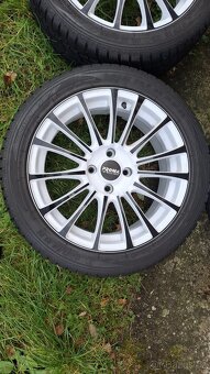 ALU kola PROMA TCUNAMI 205/50 R17 5x114,3, celoroční pneu - 8