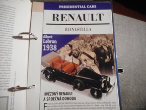 Modely aut - Prezidentská auta - 8