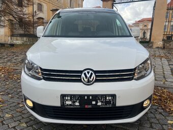 VW CADDY 1.2TSI 77KW -EDICE-30- 7MÍST - 8