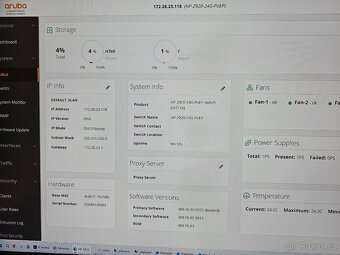 Aruba Switch HP 2920-24G J9727A POE+ 24 GB port - 8