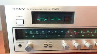 Receiver Sony STR – 4800 (1976) - 8