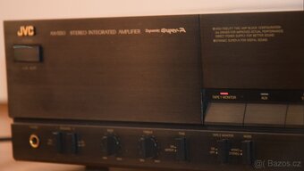 Zesilovač JVC AX-550 ,2x2 repro, loudness,Dynamic Super A - 8