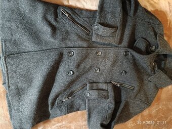 Prodám PÁNSKÝ ¾  KABÁT vel.XL - 8