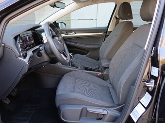 VW Golf Life 1.5 TSI,koupeno nove v SR, od.DPH, 1.majitel - 8