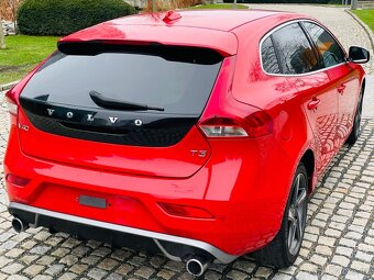 Volvo V40 1.6i T3 110KW R-DESIGN VÝHŘEV KAMERA SERVISKA - 8