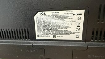 Televize TCL 43" U43P6006 - 8