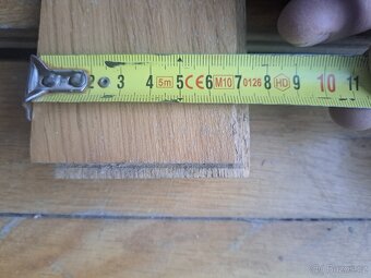 Prodám dubové parkety 35x7x1,8 - 8