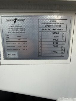 Silocisterna SPITZER 37m3 - 8