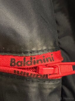 Pánská kožená bunda Baldinini - 8