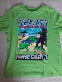 Chlapecká trička vel. 134-140 - 8