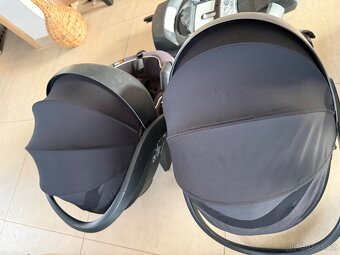 2x autosedačka BeSafe + 1x Isofix - 8