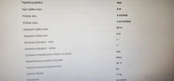 Samonasávací čerpadlo JET 100A Y verze Long - 8