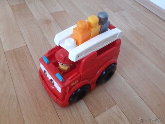 Mega Bloks - Hasičské auto - 8