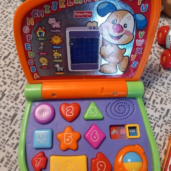 Set interaktivnich hracek - 8