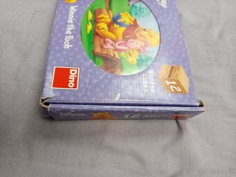 Kostky Disney, Medvídek Pú - 8