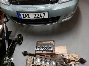 Škoda Octavia 1.8tsi NOVÝ MOTOR - 8