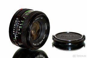 Canon A1 + DATA Back + FD 1,8/50mm TOP STAV - 8