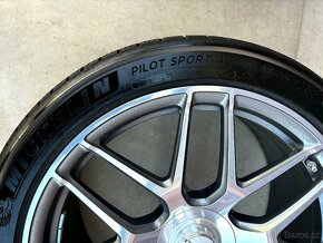 Alu Kola r21 GLC63s AMG R21 celoroční pneumatiky - 8