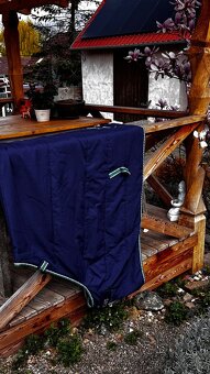 Výběhová deka Bucas Rain 0g + Quilt 150 g - 8