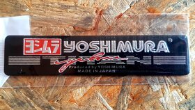 Kovové samolepky na výfuk Yoshimura - 8