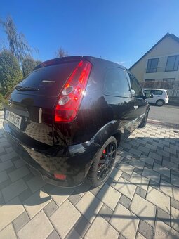 Ford Fiesta MK6 - park. kamera - 8