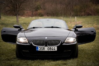 BMW Z4 3.0si Roadster (E85) – Výjimečný stav, TOP historie, - 8