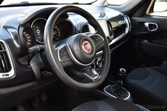 Fiat 500L 1.4i 6st, KLIMATIZACE, TEMPOMAT, KAMERA, PDC - 8