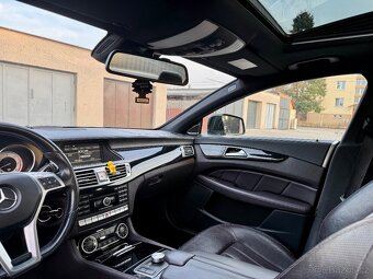 Mercedes Cls AMG 350Cdi Pěkný stav - 8