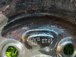 plechové disky 4x100 r15 - 8